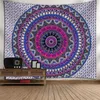 Mandala Tapestry Kleurrijke Boheemse Tapestry Muur Opknoping Voor Slaapkamer 130x150cm Polyester Yoga Mats Woondecoratie 18 Patronen