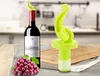 Novidade Silicone Bottle Bottle Stoppers Cerveja Vinho de Cork Bottle Capa Cozinha Bar Bar Ferramenta Bebida Barraca de garrafa ZZD9367