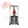 Commercial Hand Fruit Juice Cold Press Juicers 304 Stainless Steel Jack Manual Grape Pulp Juicer Machine