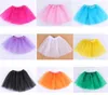 최고의 성냥 아기 소녀 아이들이 춤 Tulle 투투 스커트 Pettiskirt 댄스웨어 발레 드레스 멋진 스커트 의상 1-8t 무료