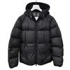 남성 다운 자켓 겨울 여자 퍼프 monclair 재킷 파카 코트 패션 야외 바람막이 부부 두꺼운 따뜻한 코트 편지 고품질 의류 플러스 크기 의류