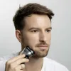 Enchen Electric Shaver Blackstone 3D Razor Män Tvättbara Typ-C USB Uppladdningsbart Ansiktsskägg för P0817