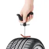 For Car Truck Motorbike Tubeless Tire 5 Pcs/Set Repair Rubber Strip Fast Tool Block Air Leaking Cement