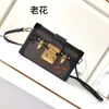 Mini Designer Shoulder Bag Women Purse Luxury Crossbody Handbag Vintage Fashion Cute Charming Pocket Hard Case Lady Cross Body Classic Epi Brown Flower Woman Tote