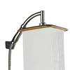 rainfall shower head arm