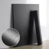 PVC Self Adhesive Waterproof Black Wood Wallpaper Roll For Furniture Door Desktop Cabinets Wardrobe Wall Contact Paper