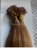 LUMMY INDIAN Remy Italian Keratin Flat Tip Hair Extensions 16quot26quot Any Color 1g s 100g pack5920506