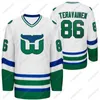 24S Hartford Heritage 2020 Balina Gece Hokey Forması Erik Haula Van Riemsdyk Jaccob Slavin Teuvo Teravainen Martin Necas Lucas Wallmark Jersey