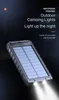 New Arrival 20000mAh waterproof high capacity Solar power bank Free logo Micro USB and TYPC C input Battery Charger Cell phone power bank