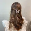 Pinces à cheveux Barrettes mode coréenne multicolore acrylique papillon pour femmes filles accessoires exquis fée insecte Animal Barrette