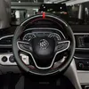 Housse de volant en cuir cousue à la main sur mesure pour Buick 2018 Excelle GT GL6 poignée de modification intérieure de voiture
