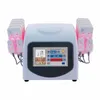 Stock aux États-Unis 5mw Burn Lipo Laser Diode Lipolyse Minceur Machine LLLT Cellulite 10 Largepads 4 Smallpad 635nm 650nm Équipement de beauté