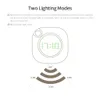 PIR Motion Sensor LED Wall lamp Magnet Indoor Night light With Time Clock For Bathroom Bedroom Corridor Decor Vanity Wall Light