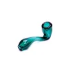 2021 new Colorful Smoking Pipes Fashion Glass Pipe Price Hand Spoon Use For Tobacco