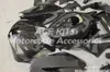 Vattenöverföring Kolfiber Motorcykel Fairing Kit 100% Fit för Honda CBR600RR F5 2013 2014 2015 2016 Kvalitetssäkring Alla FÄRG NO.1335