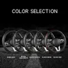 Universal 15 Inch Auto Steering Wheel Covers Anti-Slip Microfiber Leather Car Steering-wheel Cover Car-styling Anti-catch Holder3048