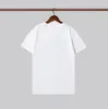 22SS Moda para hombre Diseñadores de camisetas Hombres Ropa Negro Blanco Camisetas de manga corta Mujeres Casual Hip Hop Streetwear Camisetas con triángulo invertido