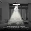 Bulb Camera 360 Degree LED Light Camera 1080P Wireless Panoramic Home Security WiFi CCTV Fisheye Bulb Lamp IP Camera