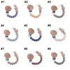 Письмо деревянные детские соску цепи силиконовые манекенные держатели клипы пищевой сорт сорта новорожденных зубов практика игрушки для прорезывания зубов шариков M3753
