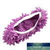 1 paar vloer stofreiniging slippers schoenen luie dweilen schoenen Home Vloer Cleaning Micro Fiber Reinigingsschoenen