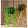 Metal Hanging Pot Plant Hanger Chain Wall Hanging Planter Basket Flower Pot Plant Holder Home Garden Balcony Decoration Y09102441395