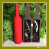 ワインのびんの形のオープナー5個の実用的なマルチツールコルク栓抜きの目新しい贈り物箱の台所のアクセサリー