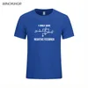 Do un feedback negativo T-shirt da ingegnere informatico da uomo T-shirt a maniche corte in cotone estivo nuova T-shirt con stampa divertente Camisetas 210315