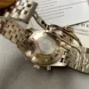 Orologio meccanico di lusso al dettaglio, fondo in acciaio da 42 mm, regalo indispensabile per gli uomini di moda casual