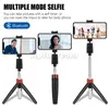 Bluetooth-compatibele draadloze selfie stick tripod opvouwbare en monopods universeel voor smartphones voor iOS Android Phone NIEUWE Y9 Y11
