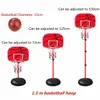 72-150CM Basketball Stands Height Adjustable Kids Ball Hoop Toy Set Boy Training Practice Outdoor Frame Stand Adjust Sports Activity Game Mini Indoor Child Play Yard