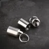 EDC Titanium Outdoor Travel Travel Waterpronation Mini Pill Box Box Capsule Держатель завод Direct S AWF09255Y1732994