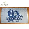 NCAA Old Dominion Monarchs Flaga 3 * 5FT (90 cm * 150 cm) Poliester Flagi Dekoracja Banner Latający Dom Ogród Flagg Uroczysty prezenty