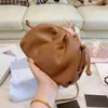 Wholesale designer handbag Cloud Bag Dumplings handbag Genuine cow Leather Clutch bag ladies Shoulder crossbody bag high quality
