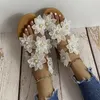 women sandals Flowers Slippers summer flip flops Slippers womans Platform Women Shoes Slide Beach sandals female plus size8689572