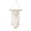 Macrame Wall Hanging Tapestry DIY Handmade Woven Home Decor for Bedroom Woven Boho Tapestry Hanging 5027 Q2
