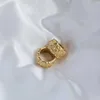 Joolim High End 18K Gold PVD Chunky Crystal Star Rings Rough Base Roestvrij stalen ring voor vrouwen X0715