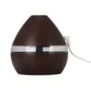 Reed Diffuser sätter Fuidify Air Purification Aroma Essential Oil Diffuser LED Aroma Aromatherapy 110x115mm Brown Nov2 201009