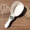 2021 800g 0.1g Cuisine Mesure Cuisine Balance Outils LCD Affichage Numérique Volumn Balances Alimentaires Portable Électronique Pesage Cuillère Dropshipping