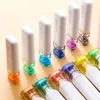 Highlighters Highlighter Water-based Pigment Single Head 6-Color Marker Pen Note Stationery Office School Supplies