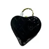 10A 2023Ss Frühlings-Herz-Stil Valentinstag-Handtaschen Taschen Klassische Tragetaschen mit Top-Griff Gestepptes Lackleder Berühmter Luxus-Designer Clut