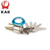 KAK-9331 Außentürschlösser aus Eisen, Sicherheits-Diebstahlsicherung, Mehrfachversicherungsschloss, Holztorschloss für Möbelbeschläge 201013
