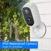 HISEEU C30 1080P WiFiバッテリーカメラIP屋外充電式太陽電池パネルワイヤレスIPカメラPIR防水モーション検知アプリのビューホームセキュール