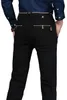 Дизайн мужские брюки случайные гомбры Pantalones хлопок тонкие брюки прямые брюки моды бизнес брюки плюс размер 210715
