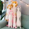 50 cm simpatico gatto panda koala grandi animali imbalsamati giocattoli di peluche per bambini ragazze morbido cuscino lungo sonno abbracci regalo di natale