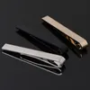 83xc 3pcs Män Slips Klipp blandad Färg Bar Alloy Skinny Simple Style Business Accessory