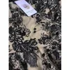 Black Sequin Embroidery Spaghetti Strap Dress Woman Summer Beach Slash Neck Female Casual Bodycon Runway Fashion 210603