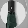 Parapluies coupe-vent pliables automatiques pour femmes et hommes, 3 plis, grand parapluie d'affaires, cadeau de pluie, Parasol