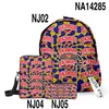 3d Backwoods Backpacks 3pcs/set Red Smell Proof Laptop Shoulder Schoolbag Backwood Print Bag Outdoor Shoulderbags Boys Knapsack Green