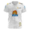 Nya Esports Team Jersey Sports tävling T-shirt Barnens kortärmad tryck LOL LPL SN Män och Kvinnors Män