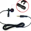 3.5 mm Microphone Clip Tie Collar for Mobile Phone Speaking in Lecture 1.5m/3m Bracket Clip Vocal Audio Lapel Microphone